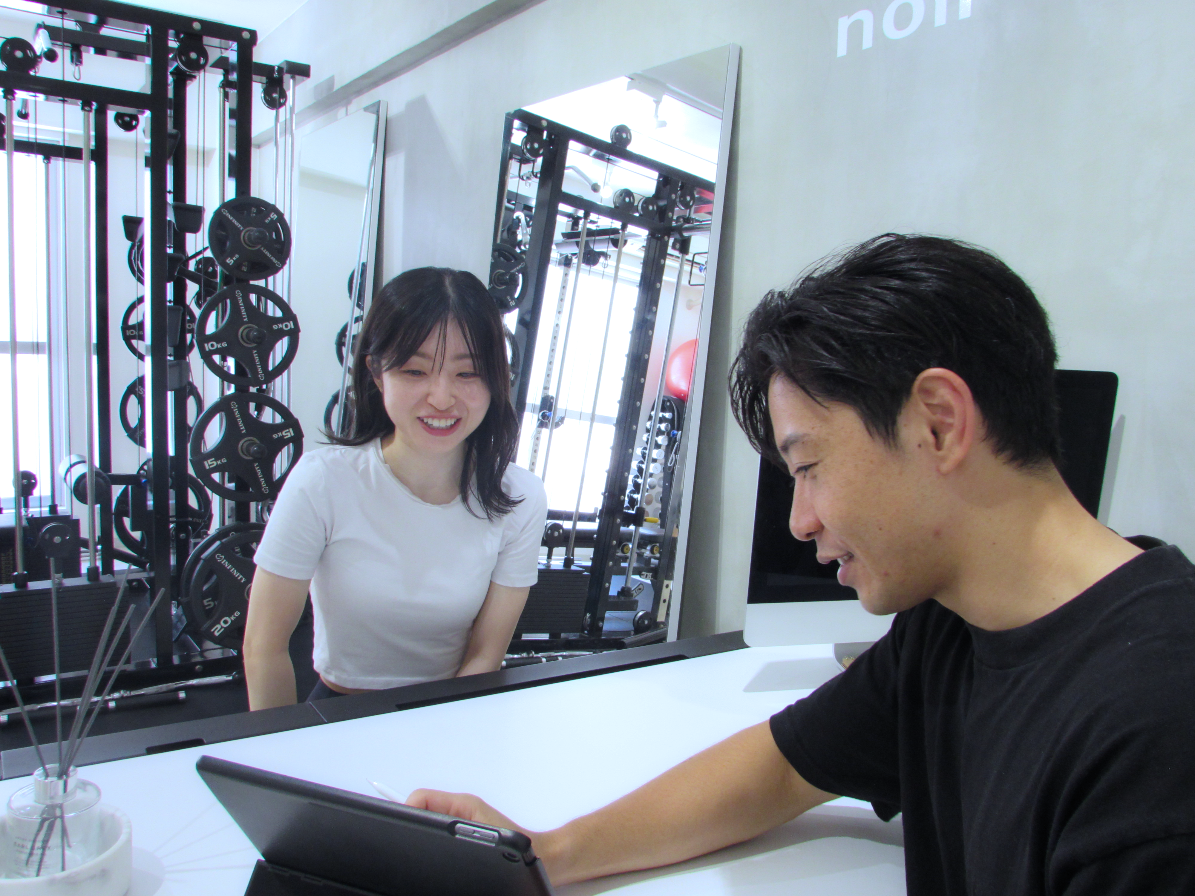 パーソナルジムノルエット渋谷店について