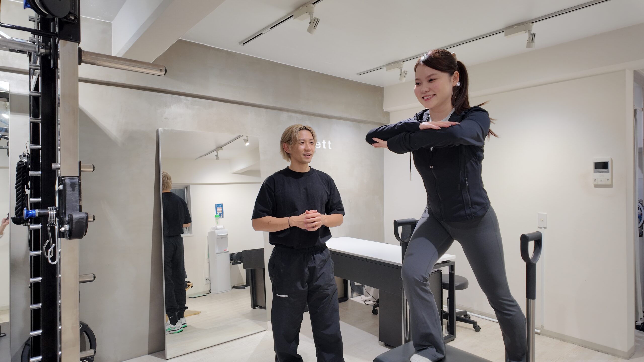 パーソナルジムノルエットは5ヶ月で美痩せ姿勢を目指すがテーマのパーソナルジム