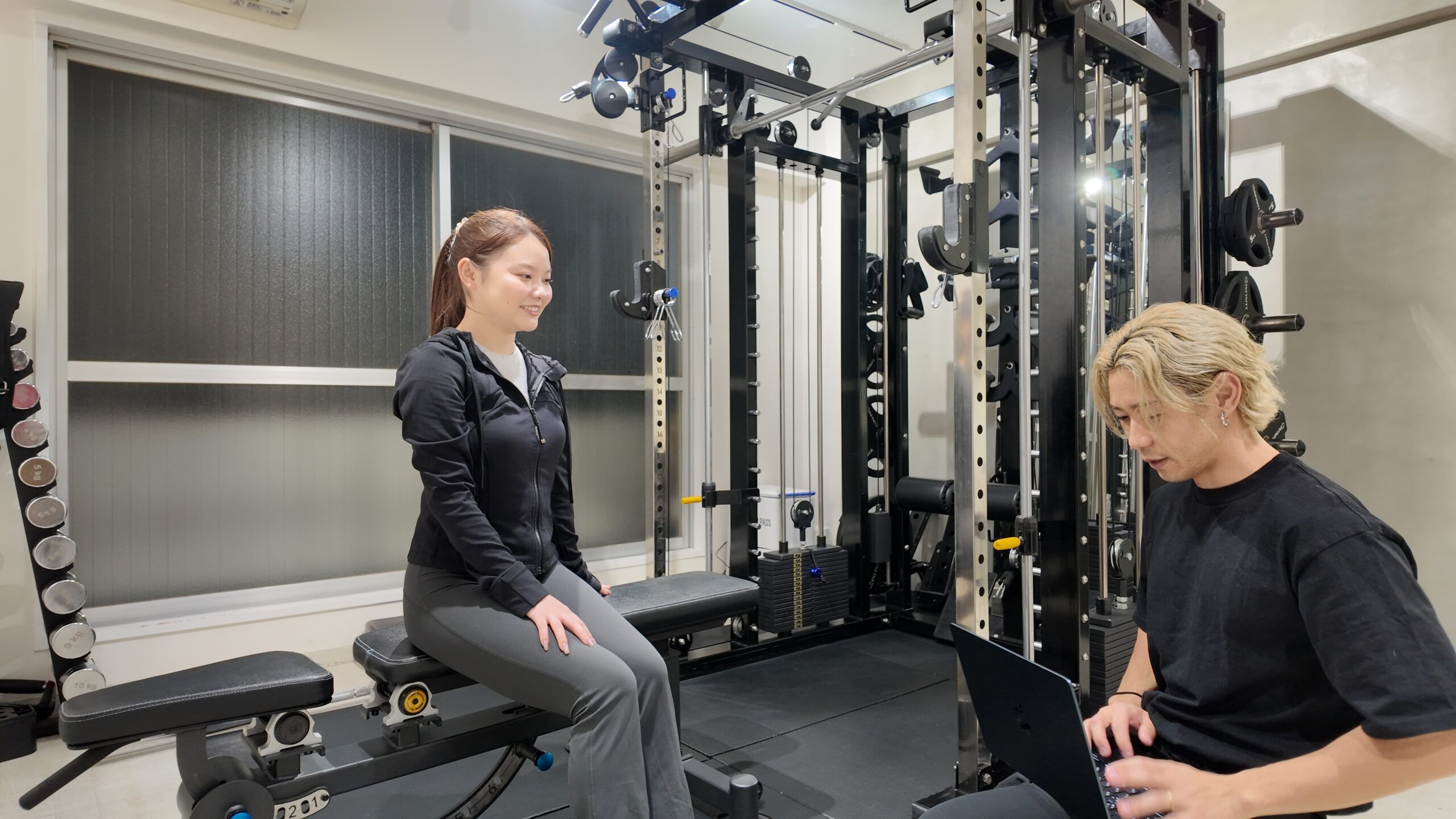 パーソナルジムノルエット渋谷店について