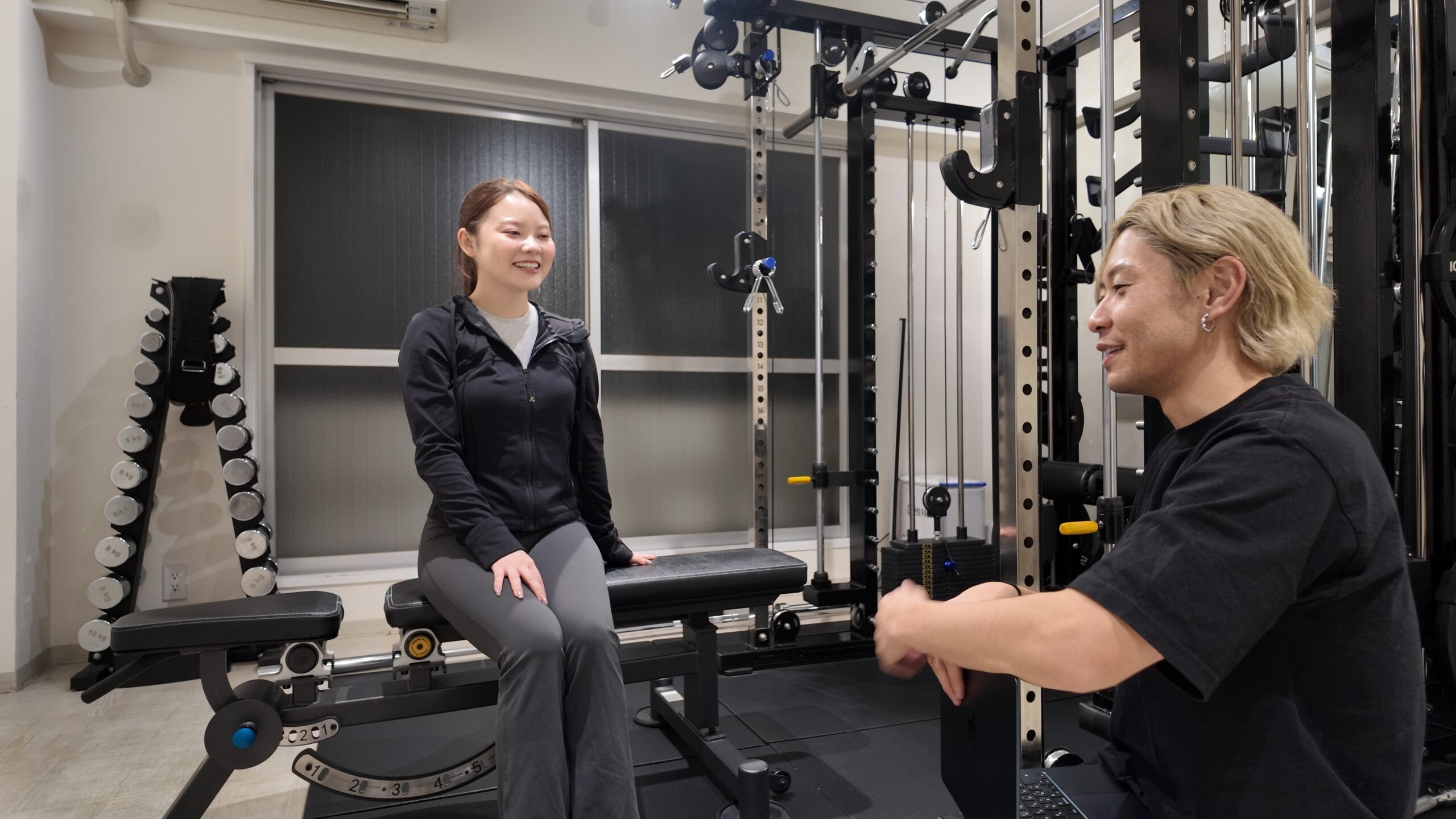 パーソナルジムノルエット渋谷店の初回体験って何をするの？